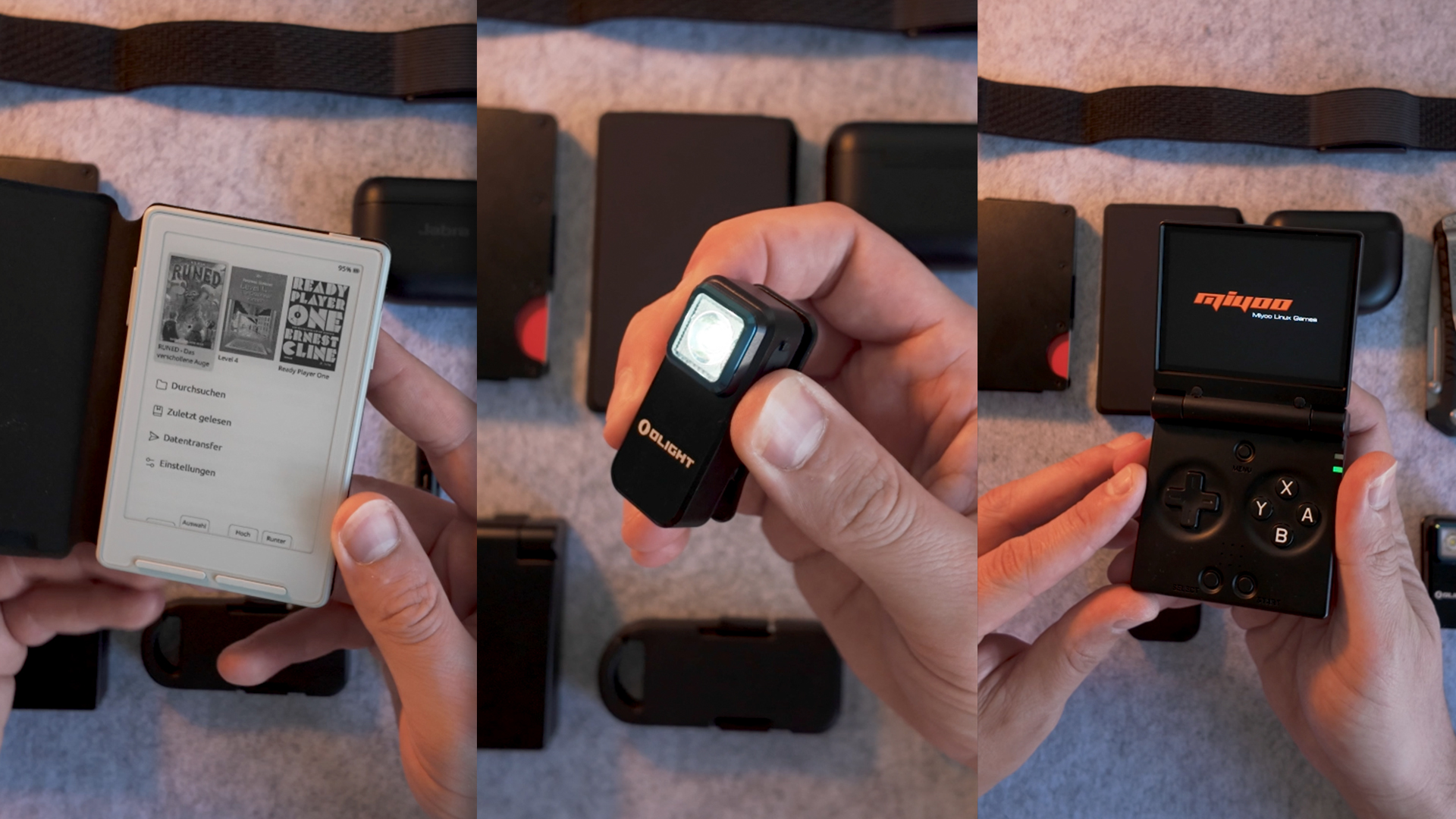 All Black EDC 2026 – mein minimalistisches Everyday Carry im Überblick