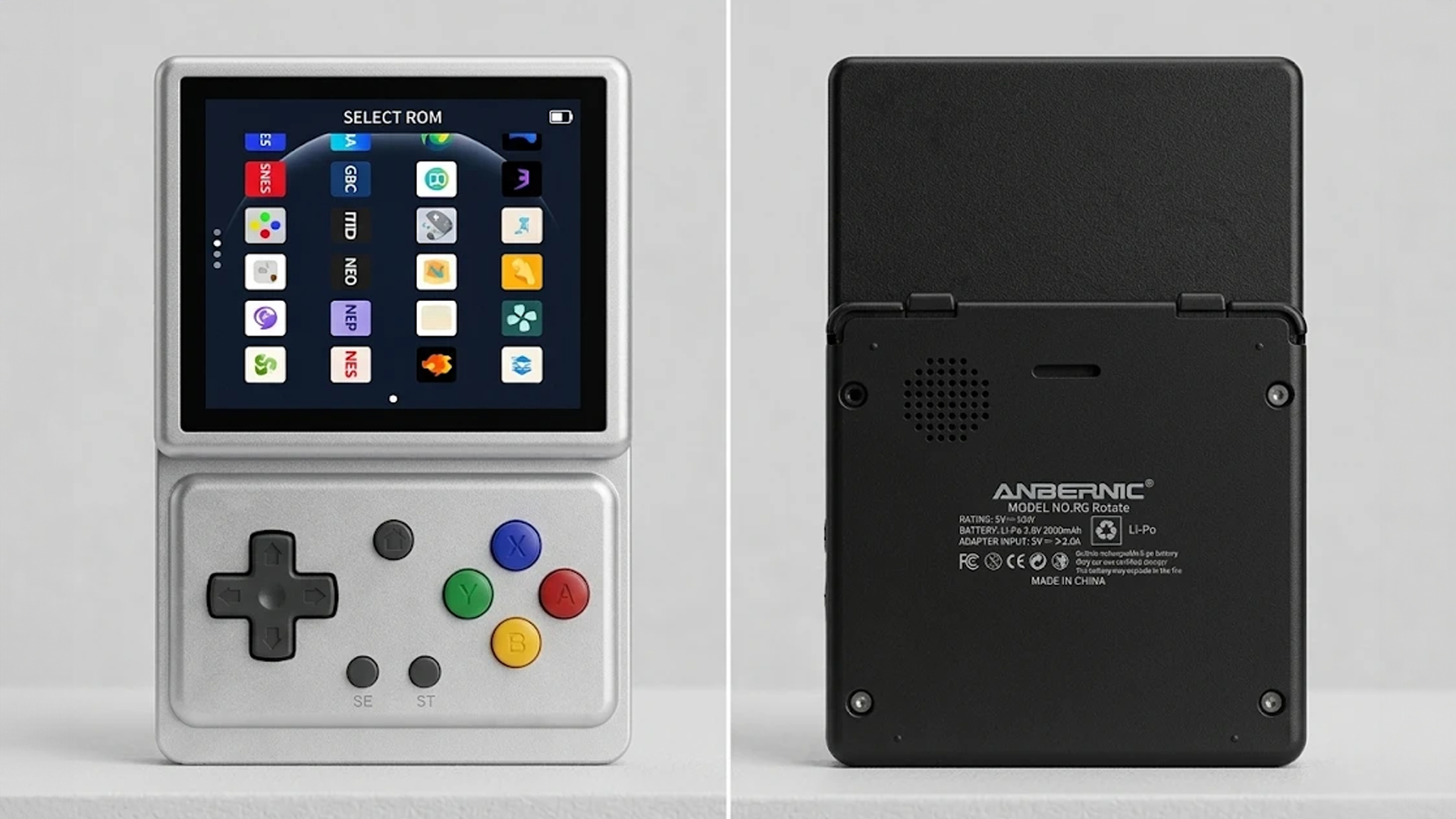 Anbernic RG Rotate: Drehendes Display, verstecktes Gamepad – der mutigste Handheld des Jahres?