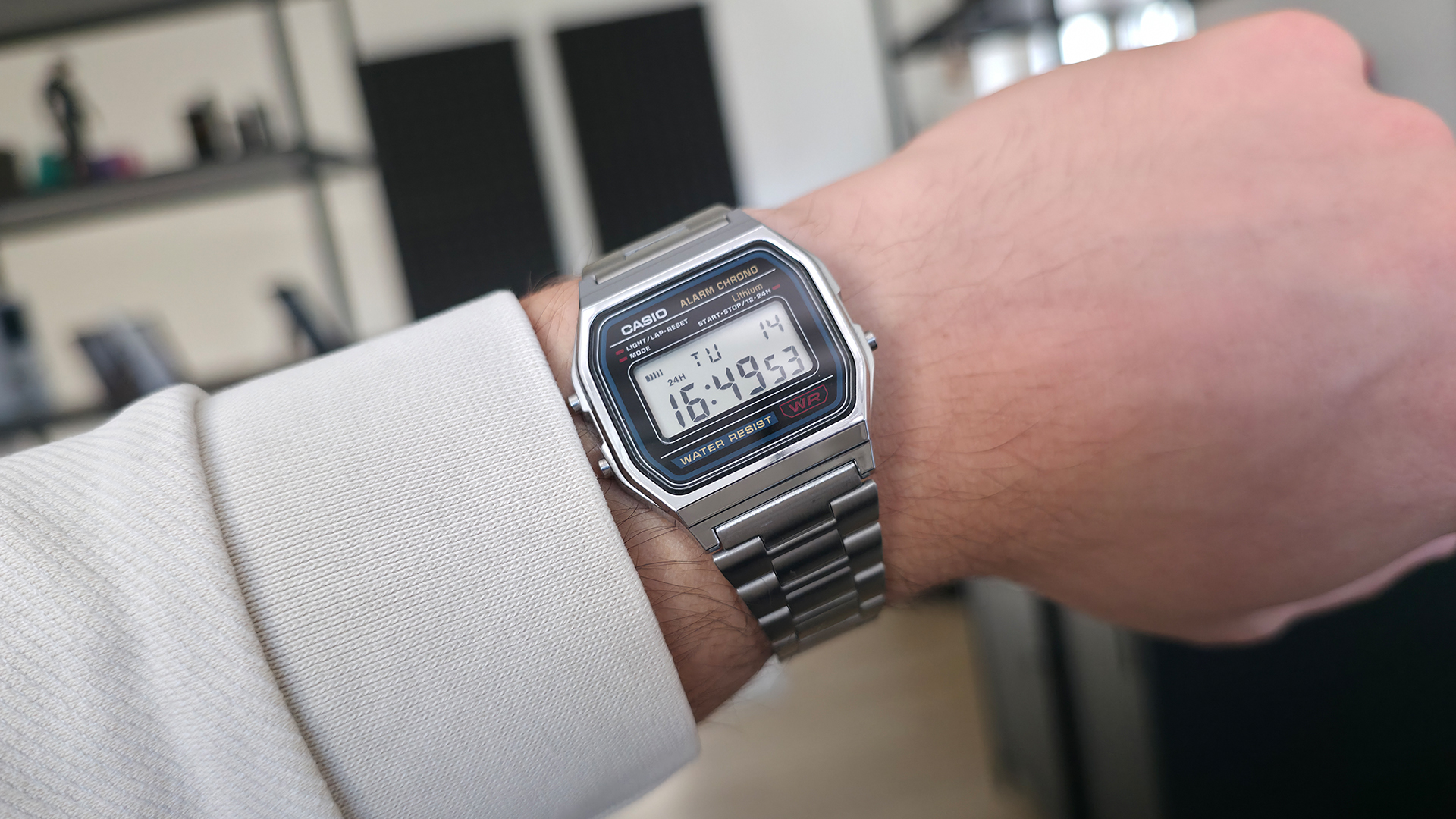 Meine Casio A158W zur Smartwatch umgebaut – so geht's mit dem Ollee Watch PCB