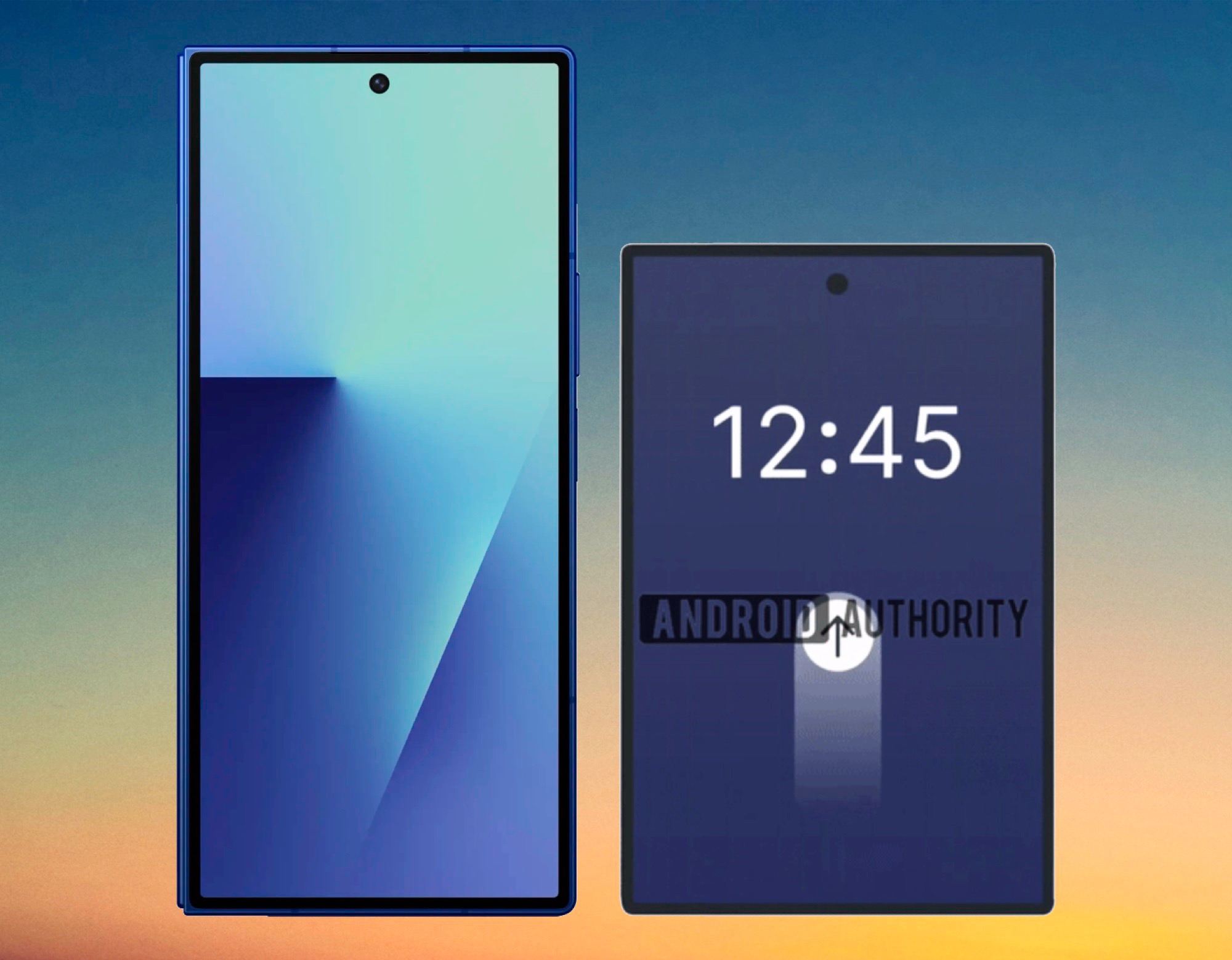 Samsung Galaxy Z Fold Wide – Leak-Render