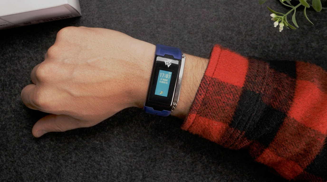 Digivice-V - Ein Fitnesstracker der besonderen Art...