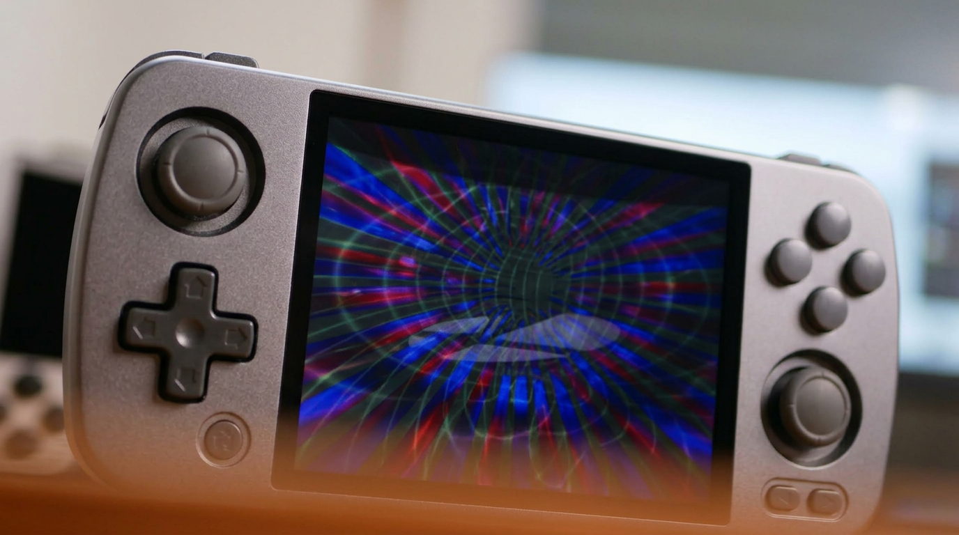 Anbernic RG405M - Der schönste Android Handheld aller Zeiten?