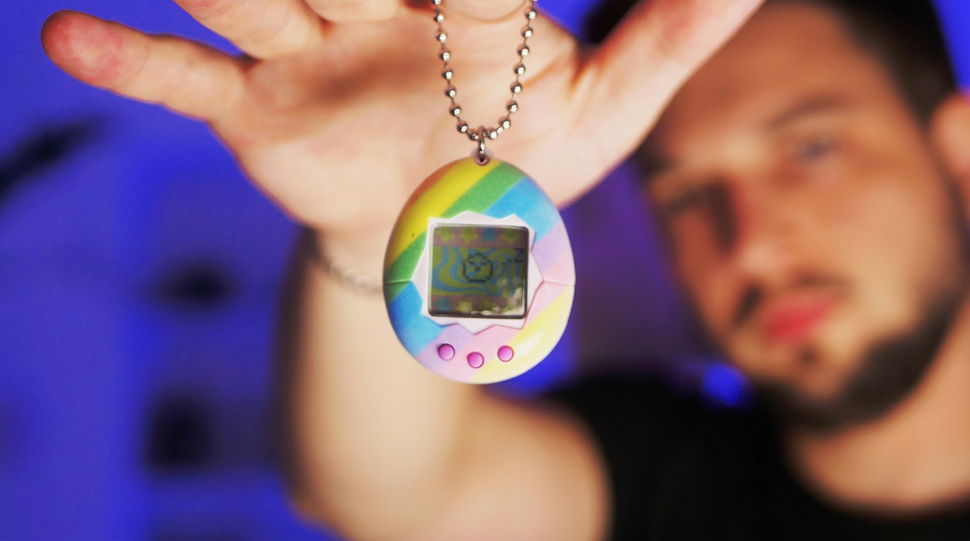 Original TAMAGOTCHI 25 Jahre später