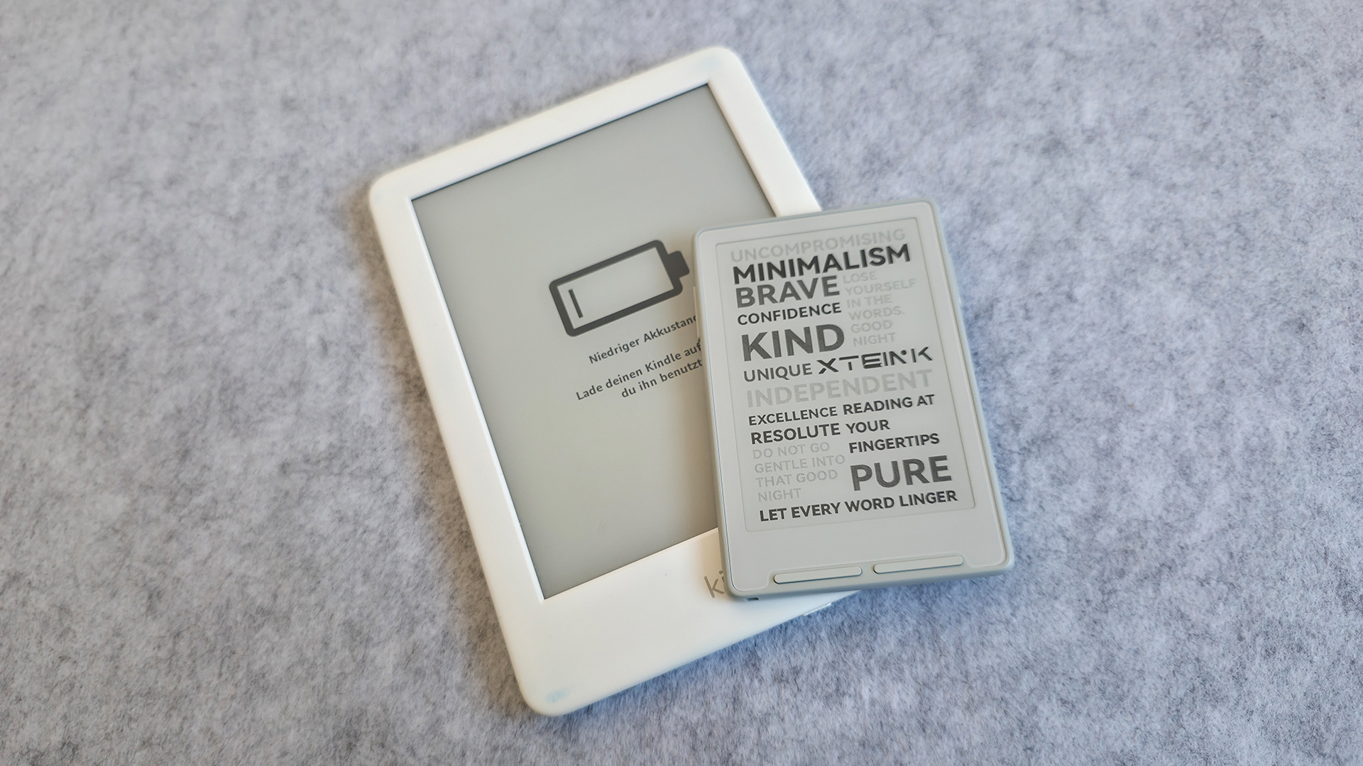 Xteink X3: Der kleinste E-Reader der Welt ist da
